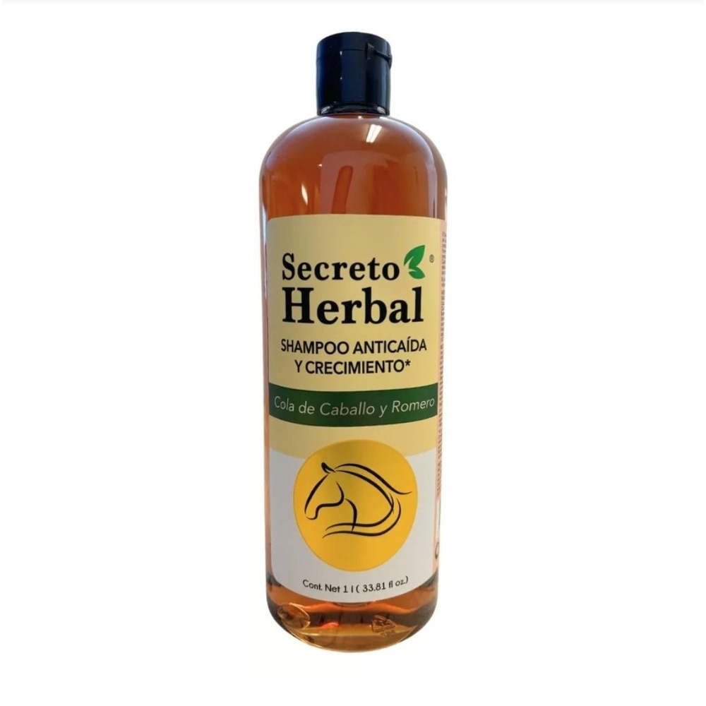 Secreto‎ Herbal Shampoo 900ml Mexican Hair Loss Shampoo. 1 Pack
